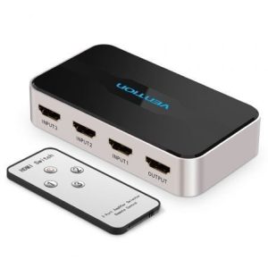 Duplicador HDMI Vention AFFH0/ 4x HDMI Fêmea - HDMI Macho