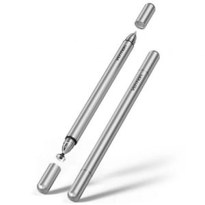Caneta Ótica Vention KQMH0/ para Android e Apple/ Alumínio Cinzento