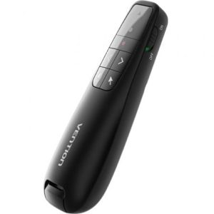 Apresentador Sem Fios Vention KQPB0/ 2,4GHz/ Preto