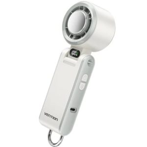 Ventilador de Mão Vention PBCW0/ 100 velocidades