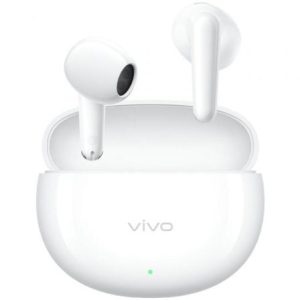 Auriculares Bluetooth Vivo Buds Air 3 com estojo de carregamento/ Autonomia 10h/ Brancos