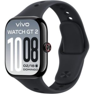 Smartwatch Vivo Watch GT 2/ Notificações/ Frequência Cardíaca/ Preto