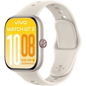 Smartwatch Vivo Watch GT 2/ Notificações/ Frequência Cardíaca/ Branco