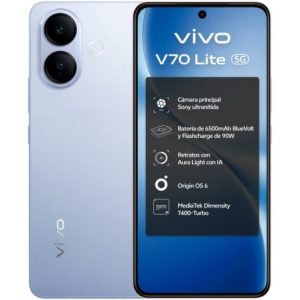 Smartphone Vivo V70 Lite 6GB/256GB/6.77"/5G/Azul