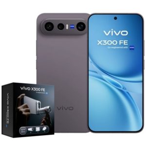 Smartphone Vivo X300 FE 12GB/ 512GB/ 6.31"/ 5G/ Preto/ Inclui Extensor Teleobjetiva