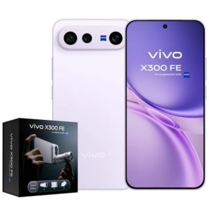 Smartphone Vivo X300 FE 12GB/ 512GB/ 6.31"/ 5G/ Roxo/ Inclui Extensor Teleobjetiva