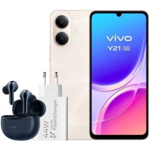 Smartphone Vivo Y21 4GB/256GB/6,74"/5G/Dourado/In