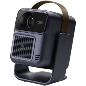 Projetor Portátil Wanbo ToGo Pro/ 300 Lúmenes/ Full HD/ HDMI/ WiFi/ Azul Escuro