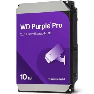 Disco Rígido Western Digital WD Purple Pro Surveillance 10TB/ 3.5"/ SATA III/ 512MB