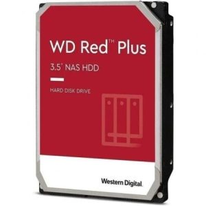 Disco Rígido Western Digital WD Red Plus NAS 6TB/ 3.5"/ SATA III/ 256MB