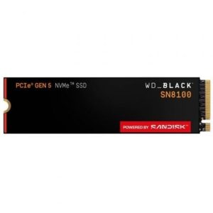 Disco SSD SanDisk WD Black SN8100 1TB/ M.2 2280 PCIe Gen5/ Capacidade Total