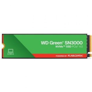 Disco SSD SanDisk Green SN3000 1TB/ M.2 2280 PCIe Gen4/ Capacidade Total