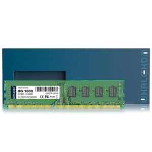 Memória RAM Whalekom WKD8 8GB/ DDR3/ 1600MHz/ 1.35V/ UDIMM