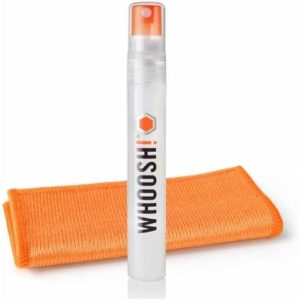Kit Limpador de Ecrãs de Bolso Whoosh Kit Pocket WSH001 / Spray 8ml + Pano de Microfibra