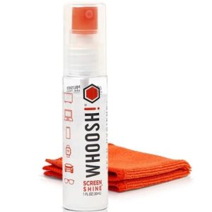 Kit Limpador de Ecrãs Whoosh Kit Go WSH002/ Spray 30ml + Pano de Microfibra