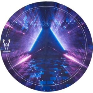 Tapete Gaming Woxter Stinger Floorpad FUTURE / Roxo