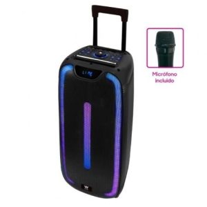Coluna Portátil com Bluetooth Woxter Rock'n'Roller ST/ 100W