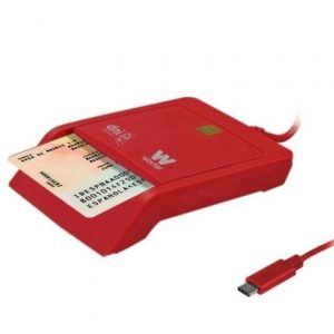Leitor de Cartão de Cidadão e Cartões Woxter PE26-199/ USB Tipo