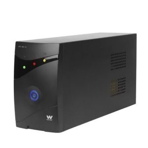 SAI Linha Interativa Woxter UPS 800 VA/ 800VA-480W/ 2 Saídas/ Formato Torre