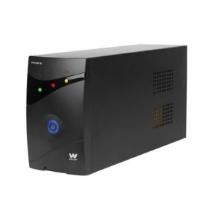 SAI de Linha Interativa Woxter UPS 2000 VA/ 2000VA-1200W/ 2 Saídas/ Formato Torre