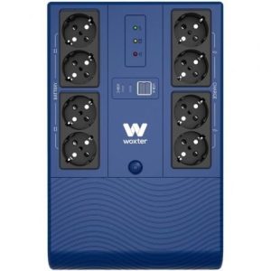 SAI de Linha Interactiva Woxter Multibase UPS 800 VA/ 800VA-480W/