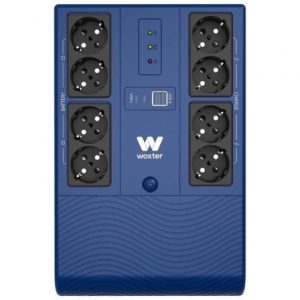 SAI de Linha Interativa Woxter Multibase UPS 1200 VA/