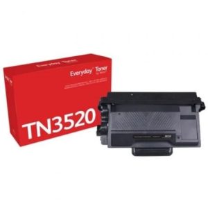 Tóner compatível Xerox 006R05201 compatível com Brother TN3520 Alta Capacidade/ 20000 páginas/ Preto