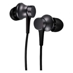 Auscultadores Intra-auriculares Xiaomi Mi In Ear Basic/ com Microfone/ Jack 3.5/ Pretos