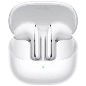 Auriculares Bluetooth Xiaomi Buds 5 com estojo de carregamento/ Brancos