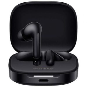 Auriculares Bluetooth Xiaomi Redmi Buds 6 com estojo de carregamento/ Autonomia 10h/ Pretos