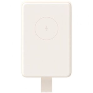 Powerbank Xiaomi Magnetic Power Bank 6000mAh/ 15W/ Bege