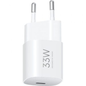 Carregador de Parede GaN Xiaomi 33W Nano Power Adapter 1xUSB Tipo-C/ 33W