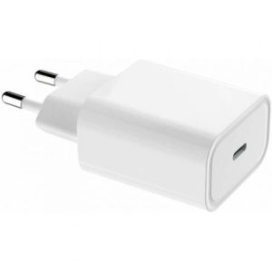 Carregador de Parede Xiaomi Mi 20W Charger (Type-C)/ 1xUSB Tipo-C/ 20W