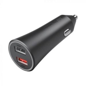 Carregador de Carro Xiaomi Mi Car Charger/ 2xUSB/ 2A/ 3A