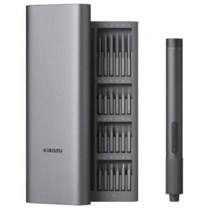 Kit de Chave de Parafusos Xiaomi Electric Precision Screwdriver/ 24 Pontas de Precisão