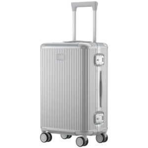 Mala Xiaomi Aluminum Frame Luggage / 69x41,5x26cm / Prateada