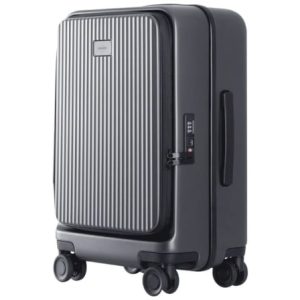 Mala Xiaomi Front Opening Luggage 20"/ 51.3x35x27.5cm/ Preto Carbono