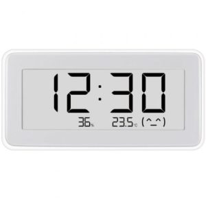 Monitor de Temperatura e Humidade Xiaomi Temperature and Humidity Monitor Clock BHR5435GL