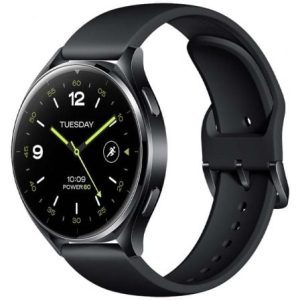 Smartwatch Xiaomi Watch 2/ Notificações/ Frequência Cardíaca/ GPS/ Preto