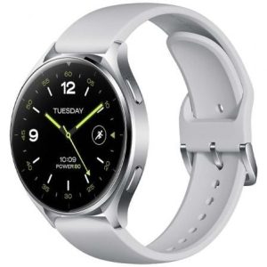 Smartwatch Xiaomi Watch 2/ Notificações/ Frequência Cardíaca/ GPS/ Prata