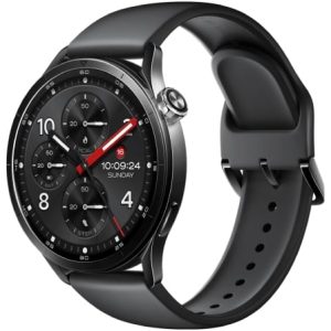 Smartwatch Xiaomi Watch S5 46mm/ Notificações/ Frequência Cardíaca/ GPS/ Preto