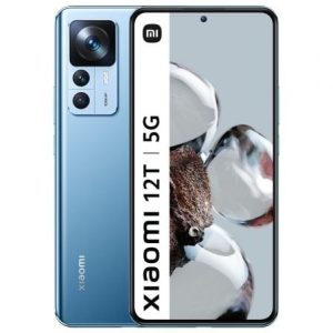 Smartphone Xiaomi 12T 8GB/256GB/6.67"/5G/Azul