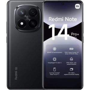 Smartphone Xiaomi Redmi Note 14 Pro+ 8GB/ 256GB/ 6.67"/ 5G/ Preto