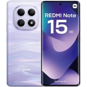 Smartphone Xiaomi Redmi Note 15 6GB/128GB/6.77"/5G/Roxo