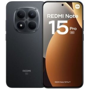 Smartphone Xiaomi Redmi Note 15 Pro 8GB/512GB/6.83"/5G/Preto