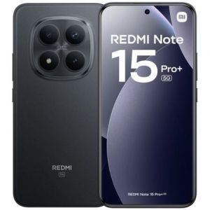 Smartphone Xiaomi Redmi Note 15 Pro Plus 8GB/256GB/6.83"/5G/Preto