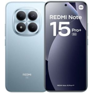 Smartphone Xiaomi Redmi Note 15 Pro Plus 8GB/256GB/6.83"/5G/Azul Glaciar