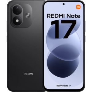 Smartphone Xiaomi Redmi Note 17 4GB/128GB/6.99"/Preto