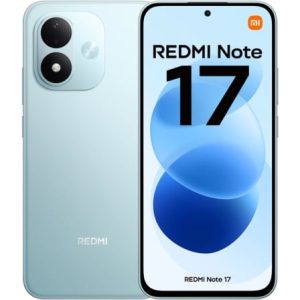 Smartphone Xiaomi Redmi Note 17 4GB/128GB/6.99"/Azul
