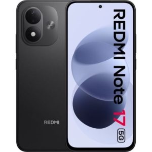 Smartphone Xiaomi Redmi Note 17 6GB/256GB/6.99"/5G/Preto